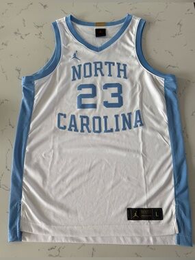Jordan North Carolina Limited Edition Basketball Jersey top men’s size large